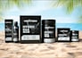 supplement label design, vial label, peptide label design, product label design
